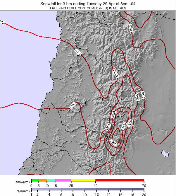 Santiago weather map - click to go back to main thumbnail page