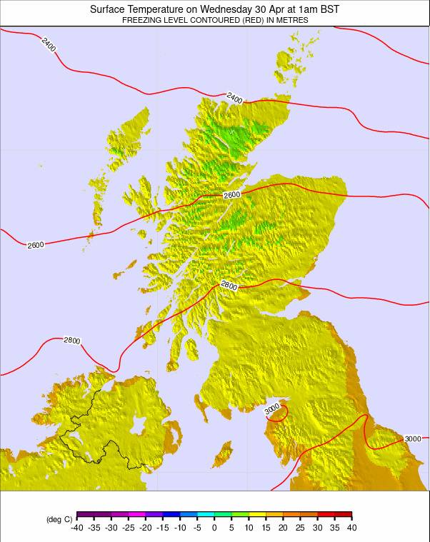 Scotland weather map - click to go back to main thumbnail page