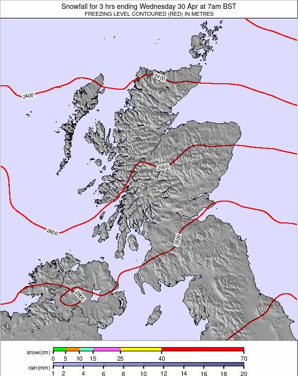 Scotland weather map - click to go back to main thumbnail page