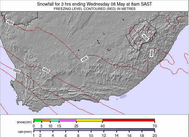South Africa weather map - click to go back to main thumbnail page