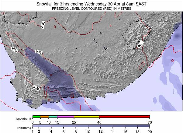 South Africa weather map - click to go back to main thumbnail page