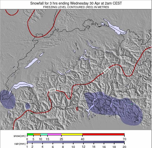 Switzerland weather map - click to go back to main thumbnail page