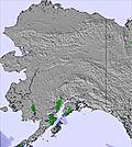 Aljaška snow map