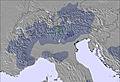 Alps Sněžná mapa (3 dní)
