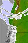 Central Andes cloud forecast for this period