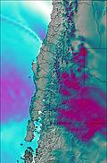 Central Andes wind forecast for this period