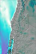 Central Andes wind forecast for this period