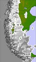 Southern Andes cloud forecast for this period