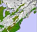 Appalachians and Great Lakes Cloud Map