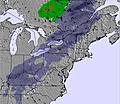 Appalachians and Great Lakes snow forecast for this period