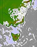 Australia - all SE cloud forecast for this period