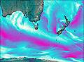 Australasia Wind Map