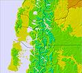 Bariloche temperature forecast for this period