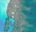 Bariloche wind forecast for this period