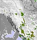 West Canada cloud forecast for this period