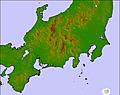 Central Honshu cloud forecast for this period