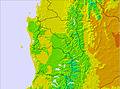 Chillan-Pucon temperature forecast for this period