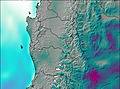 Chillan-Pucon wind forecast for this period