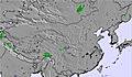 Cina snow map