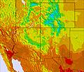 Colorado temperature map