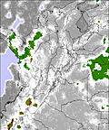 Colombia cloud forecast for this period