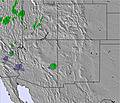 Kolorado snow map