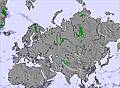 Eurasia snow map