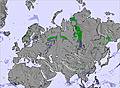 Eurasia snow map