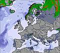 Europe Mappa Neve (3 Giorni)