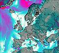 Europe wind forecast for this period