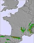 France Snow Map