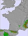 France Snow Map