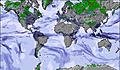 Global - Atlantic View 雪の地図（3 日）