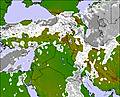 Middle East cloud forecast for this period