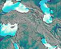 Middle East wind forecast for this period