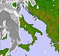 Italy cloud forecast for this period