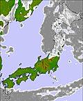 Carte de Nuage de Japan