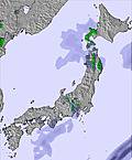 Japão snow map