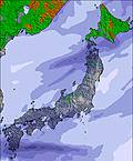 Japan 雪の地図（3 日）