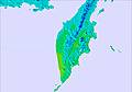 Kamchatka temperature forecast for this period