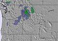 Northwest USA snow forecast for this period