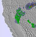 North California snow forecast for this period