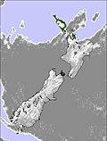 All New Zealand cloud forecast for this period