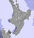 North Island snow map