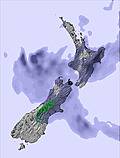 All New Zealand snow map