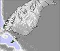 South Island - lower cloud forecast for this period