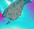 South Island - lower wind forecast for this period