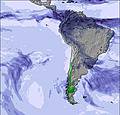 South America 雪の地図（3 日）