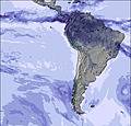 South America Snow Map (3 Days)