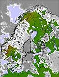 Scandinavia cloud forecast for this period